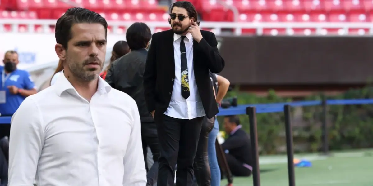 Gago y Amaury en el Akron/ FOTO: Telediario