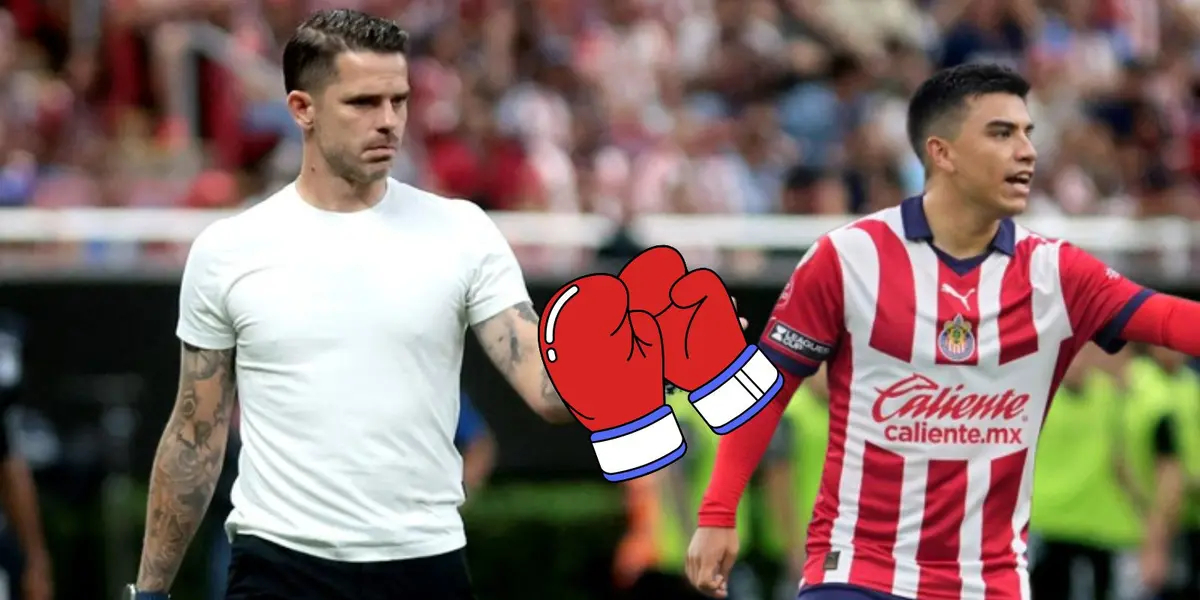 Gago y Beltrán con guantes de Box/FOTO: Récord