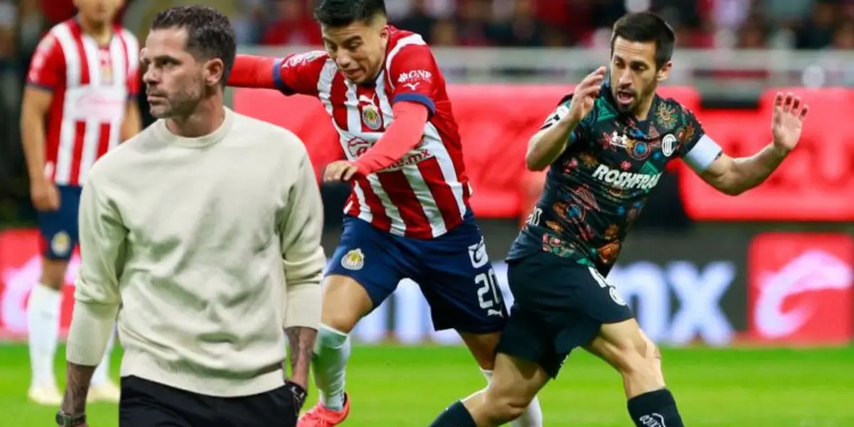 Gago y el Nene en duelo vs Toluca