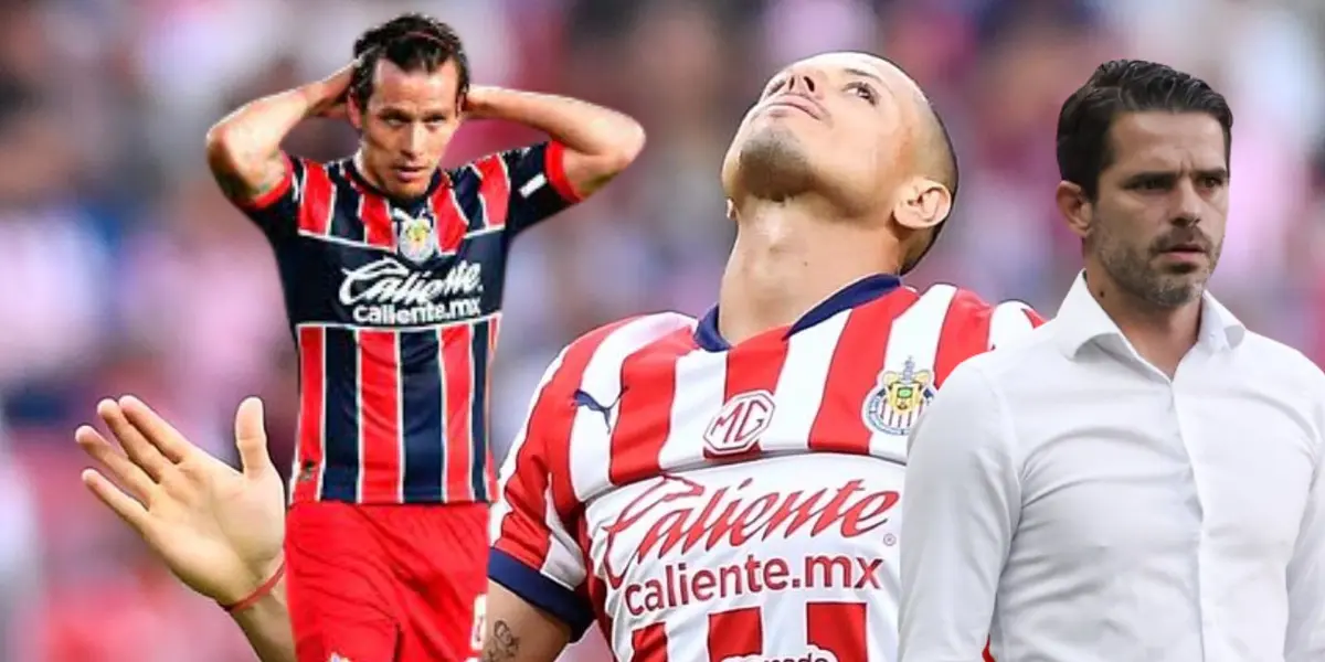 Gago y Oso con Chivas/FOTO: Excélsior