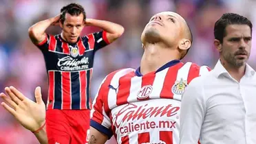 Gago y Oso con Chivas/FOTO: Excélsior