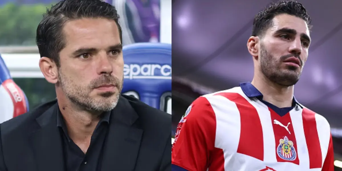 Gago y Pollo Briseño vivieron un momento incómodo en Chivas | Foto: Especial