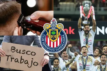 Ganó todo lo que se podía con Chivas y ahora se dedica a ganar dinero por cortes de cabello.