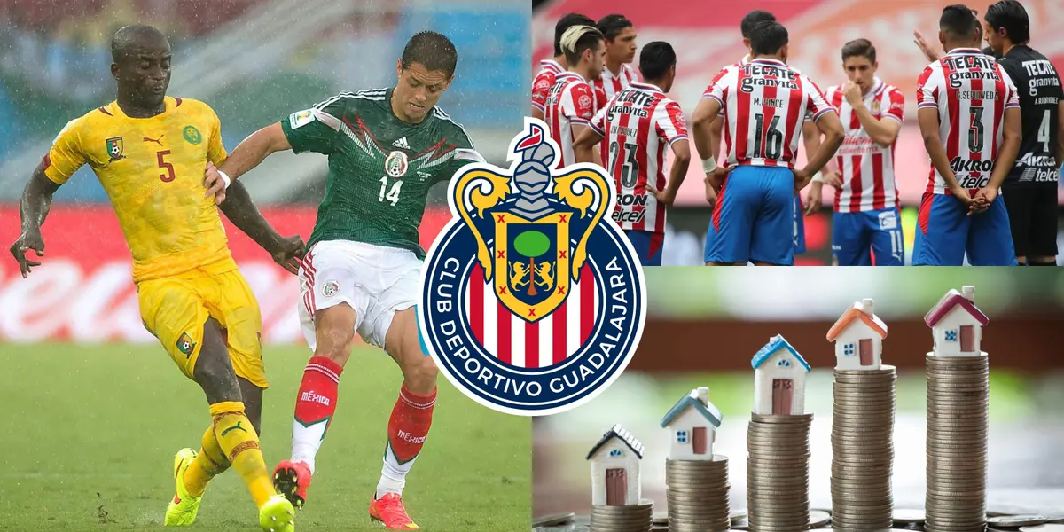 Ganó una fortuna en Chivas, se consagró en un México vs Camerún y hoy gana millones siendo empresario.