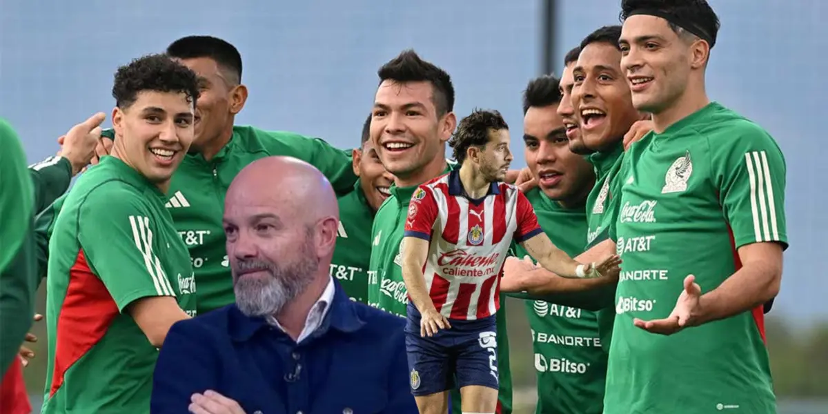 García dijo la verdad sobre chivas y la selección