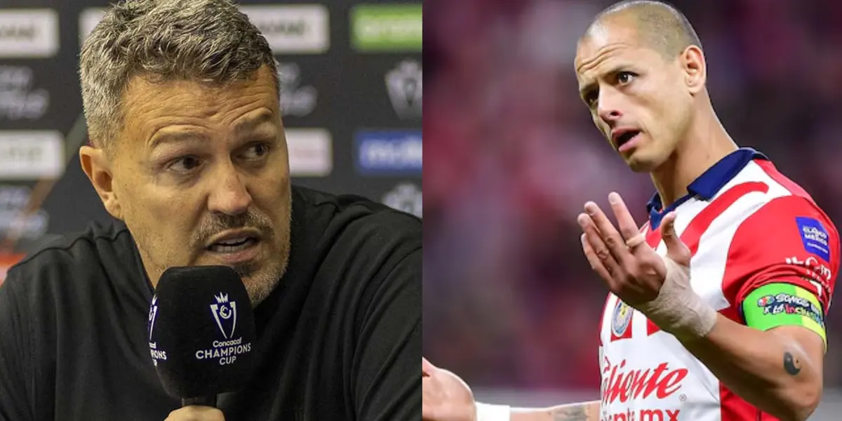 García hablo sobre la participación de Chicharito y su comportamiento | Foto: Mexsport