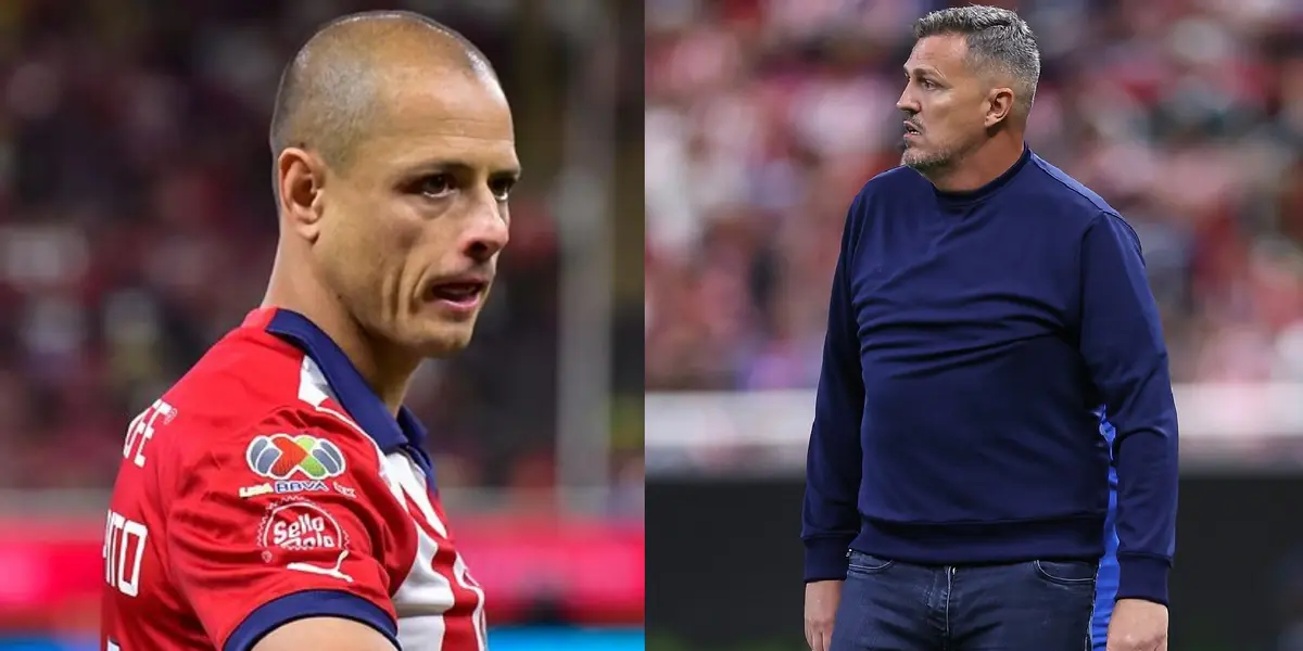 García Junyent destacó la actitud profesional de Chicharito | Foto: Especial