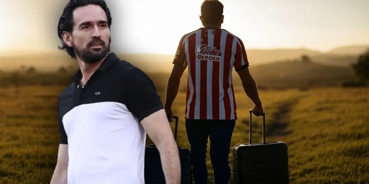 Gerardo Espinoza en Chivas (Foto: MEXSPORT)