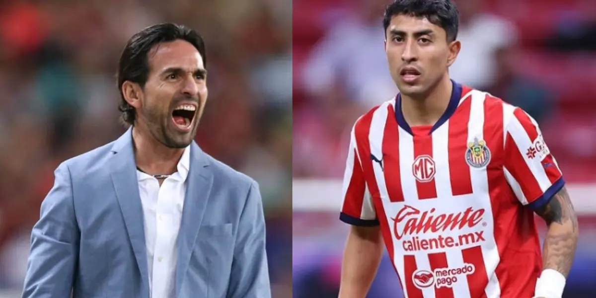 Gerardo Espinoza le dio una oportunidad a Govea en el Clásico y no salió bien | Foto: Especial