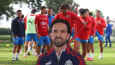 Gerardo Espinoza no es lo que más ilusiona a la afición rojiblanca | Foto: X @chivas