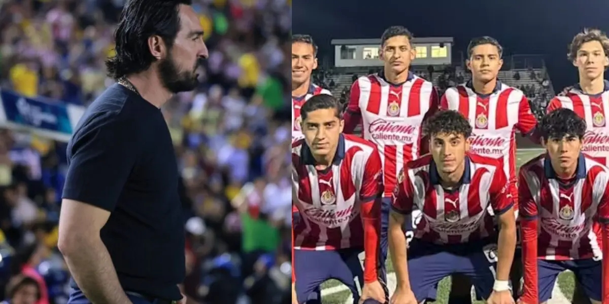 Gerardo Espinoza parece tener borrado a un elemento del primer equipo, ahora brilla con la Sub-23 | Foto: Especial