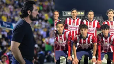 Gerardo Espinoza parece tener borrado a un elemento del primer equipo, ahora brilla con la Sub-23 | Foto: Especial