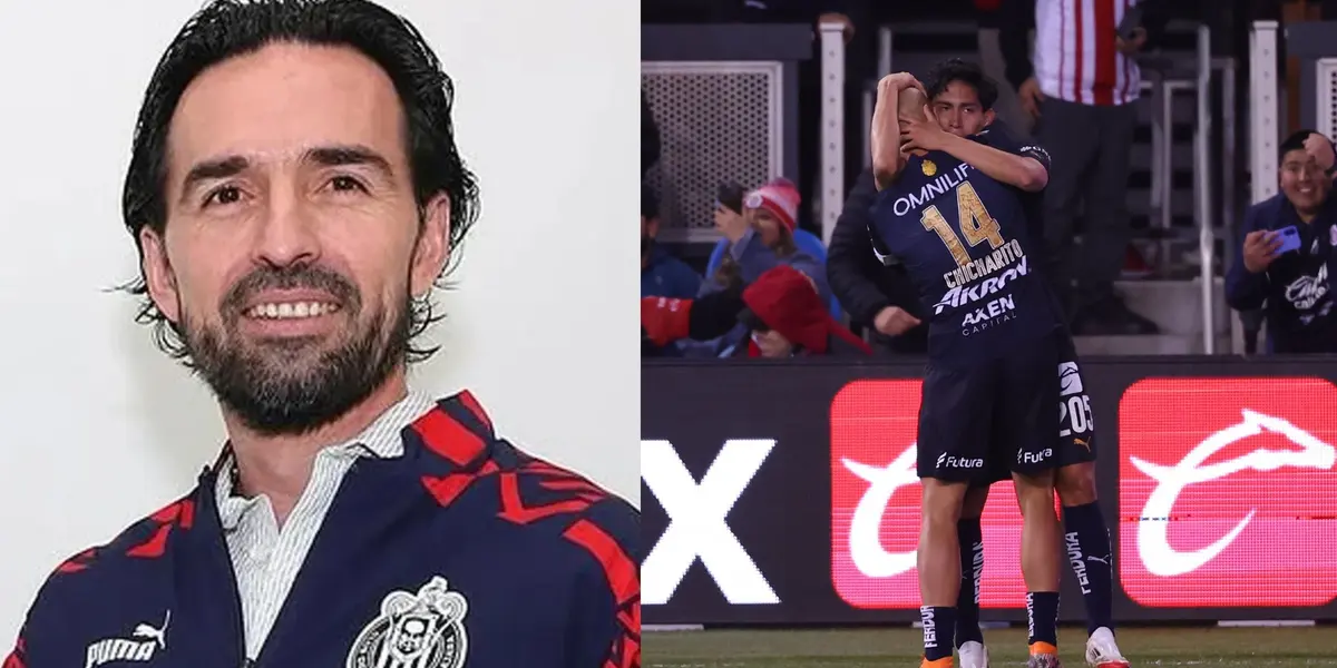 Gerardo Espinoza sonríe tras la victoria sobre Atlas | Foto: Especial