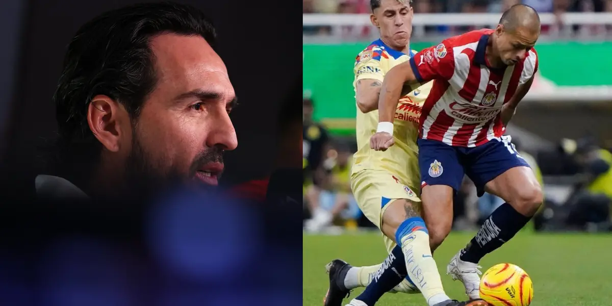 Gerardo Espinoza sorprende a Chicharito con la alineación | Foto: Especial