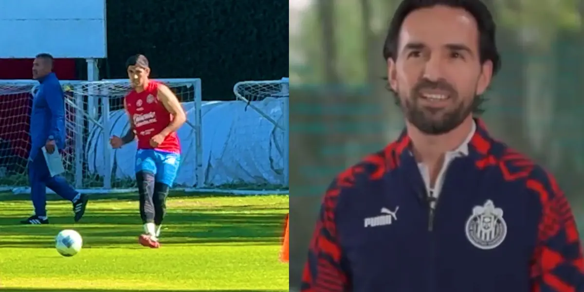 Gerardo Espinoza verá el regreso de varios jugadores | Foto: X @chivas