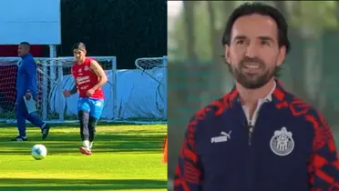 Gerardo Espinoza verá el regreso de varios jugadores | Foto: X @chivas