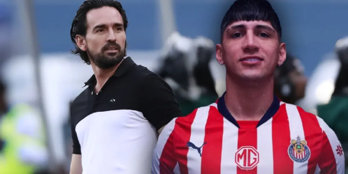 Gerardo Espinoza y Alan Pulido (Foto: MEXSPORT)