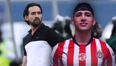 Gerardo Espinoza y Alan Pulido (Foto: MEXSPORT)