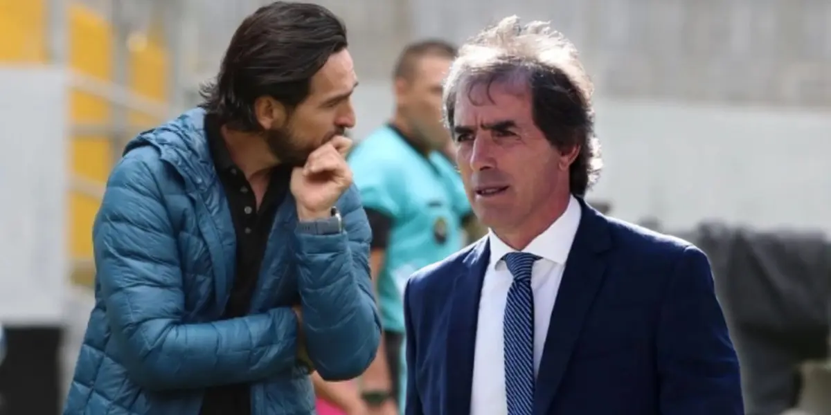 Gerardo Espinoza y Guillermo Almada / Foto: MEXSPORT