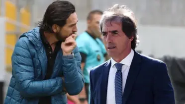 Gerardo Espinoza y Guillermo Almada / Foto: MEXSPORT