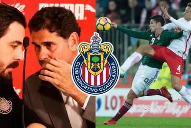 Gerardo Martino decidió mandarlo a la banca contra Polonia, pero sería el primer refuerzo bomba de Chivas.