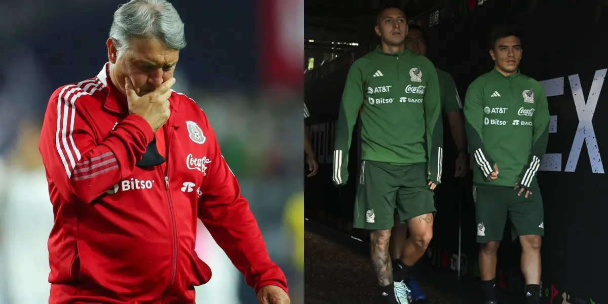 Gerardo Martino dejó fuera del partido contra Perú a Fernando Beltrán y el karma le jugó en contra.