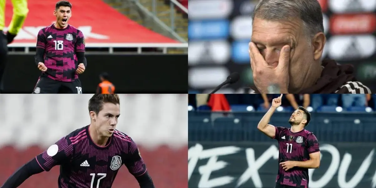 Gerardo Martino está cegado por sus vacas sagradas.