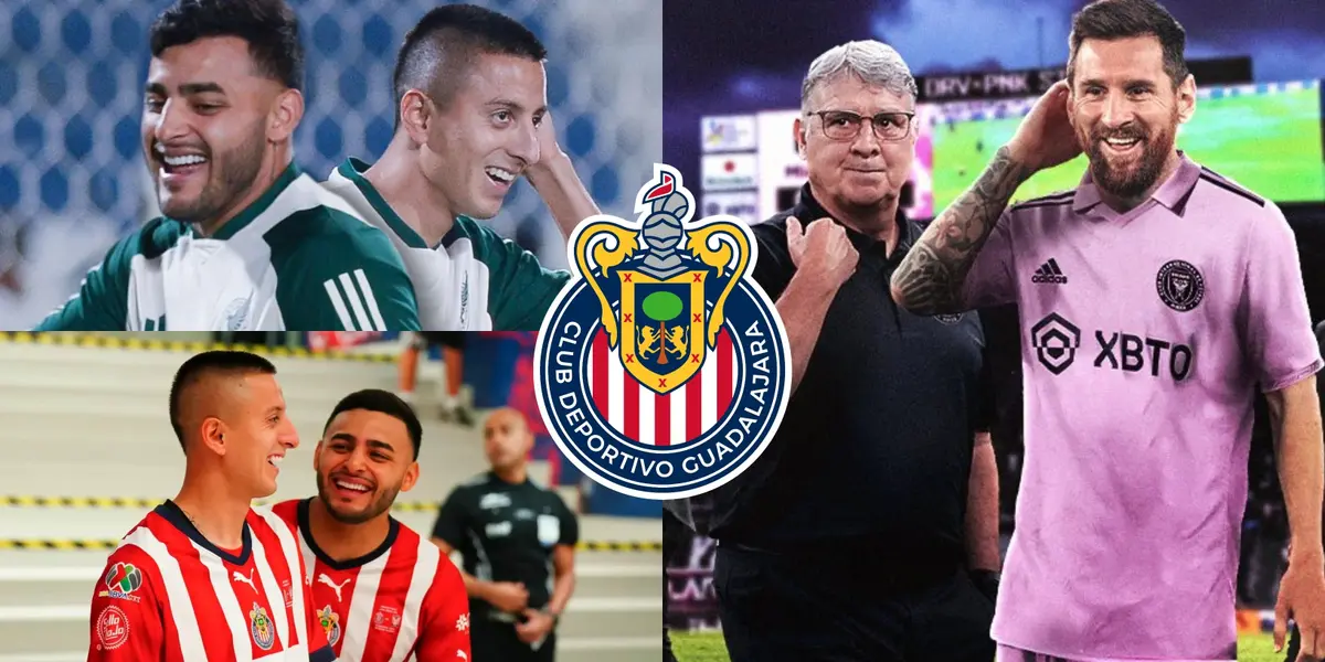 Gerardo Martino fue presentado como nuevo técnico del Inter de Miami y el crack de Chivas que podría llevarse.