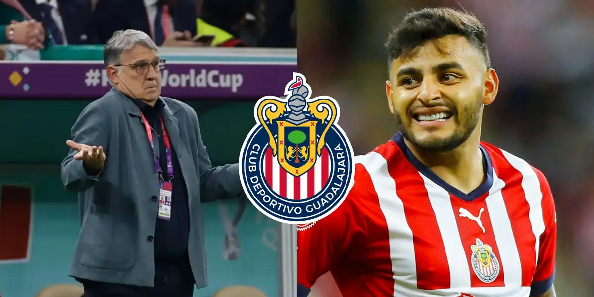 Gerardo Martino habría truncado el sueño europeo de Alexis Vega y se quedaría en Chivas.