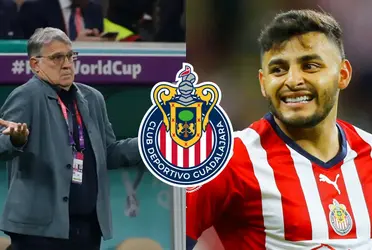 Gerardo Martino habría truncado el sueño europeo de Alexis Vega y se quedaría en Chivas.
