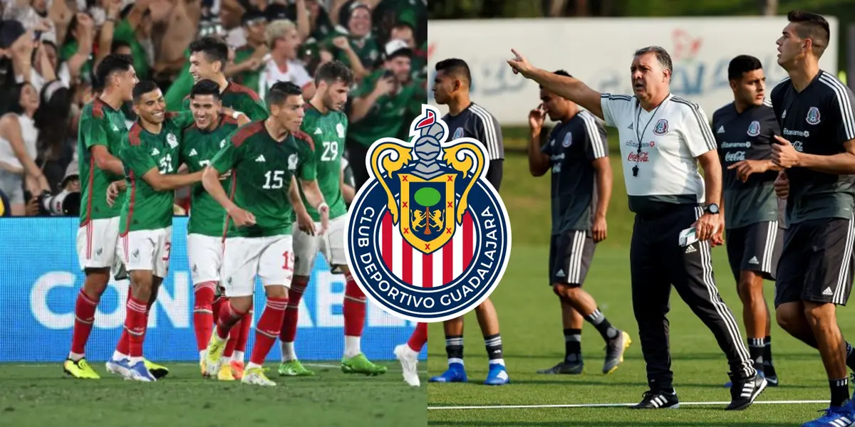 Gerardo Martino lo llevará a jugar la Copa del Mundo y después podría convertirse en el bombazo de Chivas para el siguiente torneo.