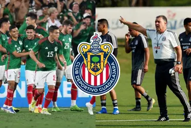 Gerardo Martino lo llevará a jugar la Copa del Mundo y después podría convertirse en el bombazo de Chivas para el siguiente torneo.