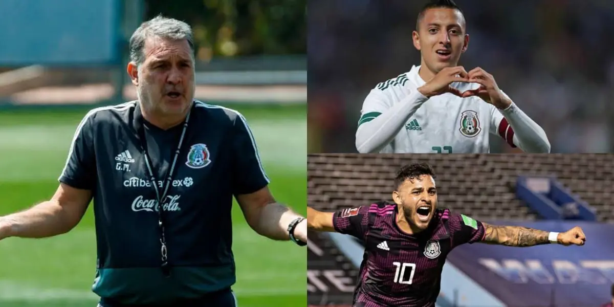 Gerardo Martino saldrá sin jugadores del Rebaño.