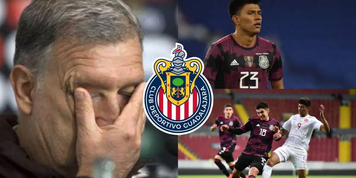 Gerardo Martino se empeña en utilizar a estos dos jugadores.