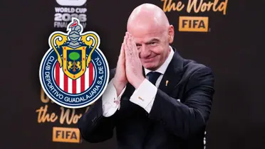 Gianni Infantino durante el sorteo del Mundial 2026