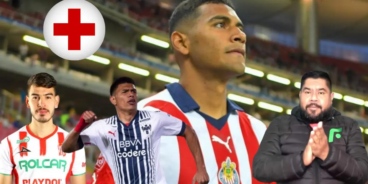 Gilberto Sepúlveda será baja del 'Rebaño' cerca de dos meses y la zaga seguirá vulnerable.