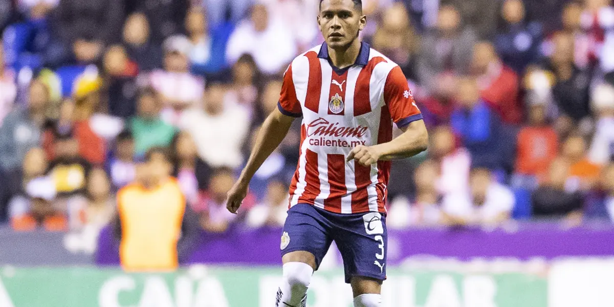 Gol de Sepúlveda para adelantar a las Chivas vs Necaxa | Foto: Mexsport