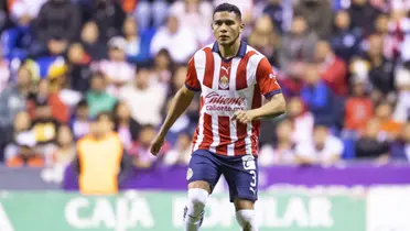 Gol de Sepúlveda para adelantar a las Chivas vs Necaxa | Foto: Mexsport