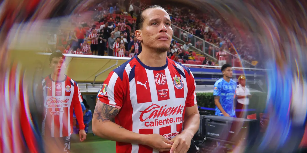 González en partido. Foto: Chivas