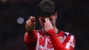 González en partido. Foto; Chivas