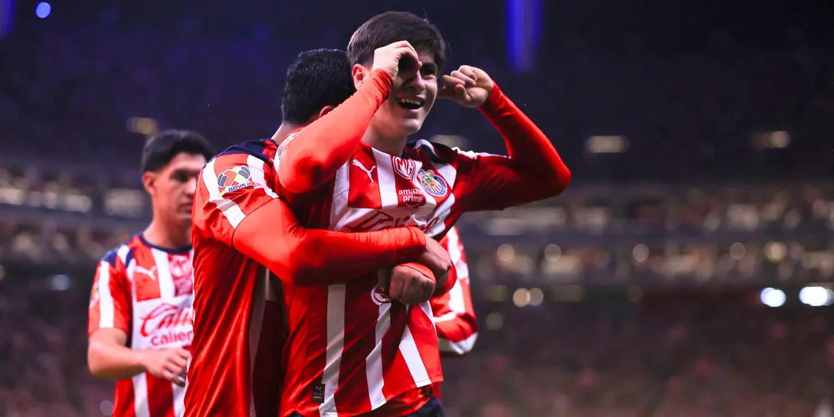 González en partido. Foto: Chivas