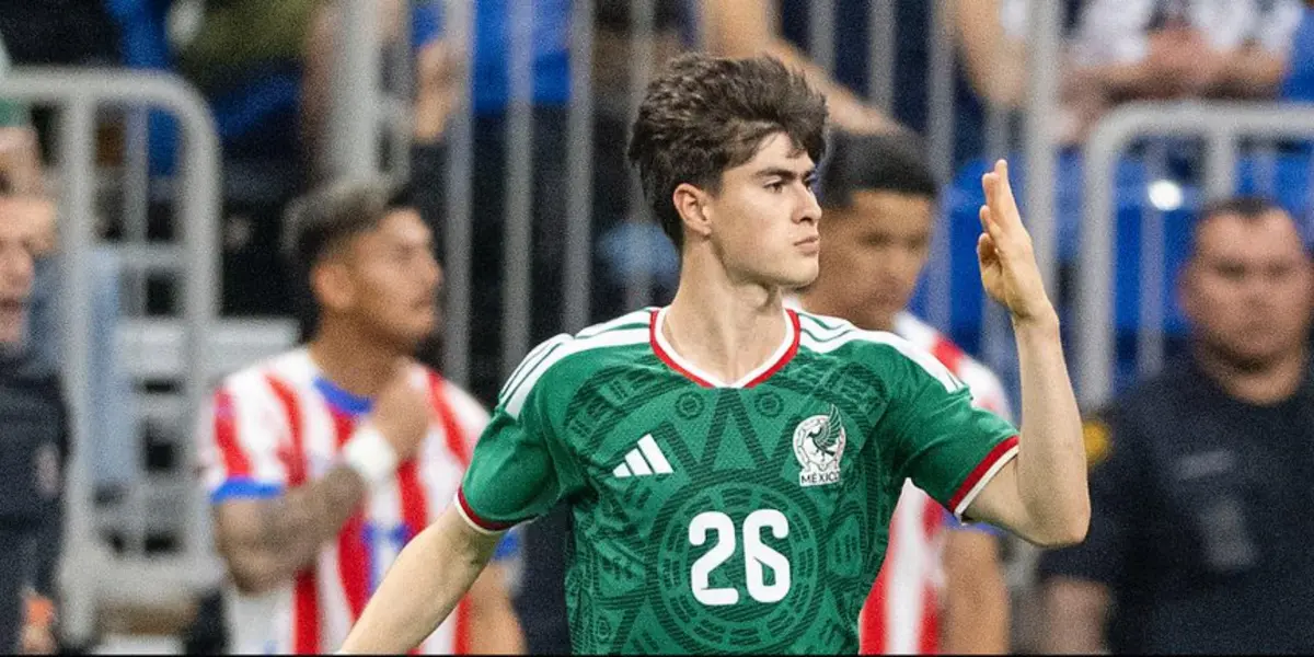 González en partido. Foto: Chivas