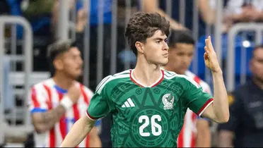 González en partido. Foto: Chivas