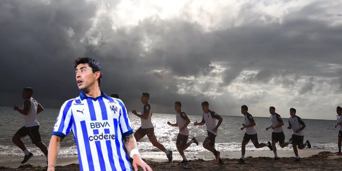 Govea con los colores de Monterrey y Chivas en pretemporada