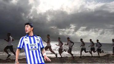 Govea con los colores de Monterrey y Chivas en pretemporada