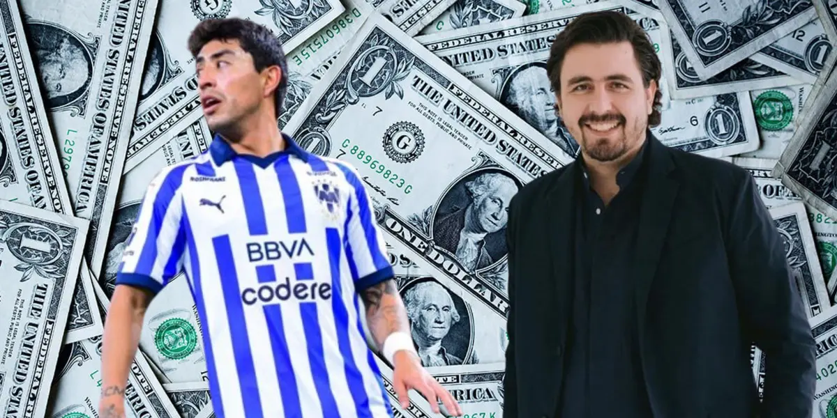 Govea con Monterrey y Amaury