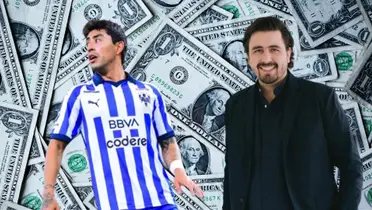 Govea con Monterrey y Amaury