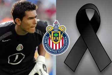 Gracias a él Oswaldo Sánchez hizo historia con Chivas y la selección mexicana, ahora pierde la vida.
