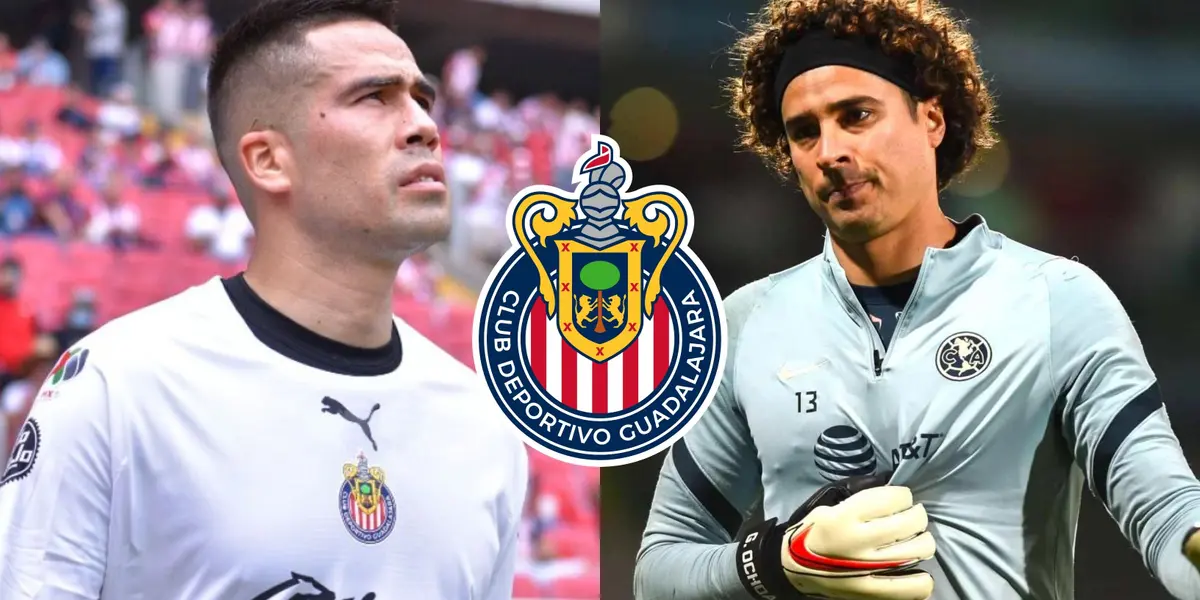 Gracias a la salida de Guillermo Ochoa del América, ahora Miguel Jiménez podría tener competencia en Chivas.