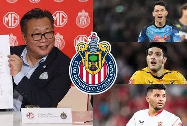 Gracias a los nuevos patrocinadores, el Guadalajara firmaría a su nuevo crack valuado en 150 millones.